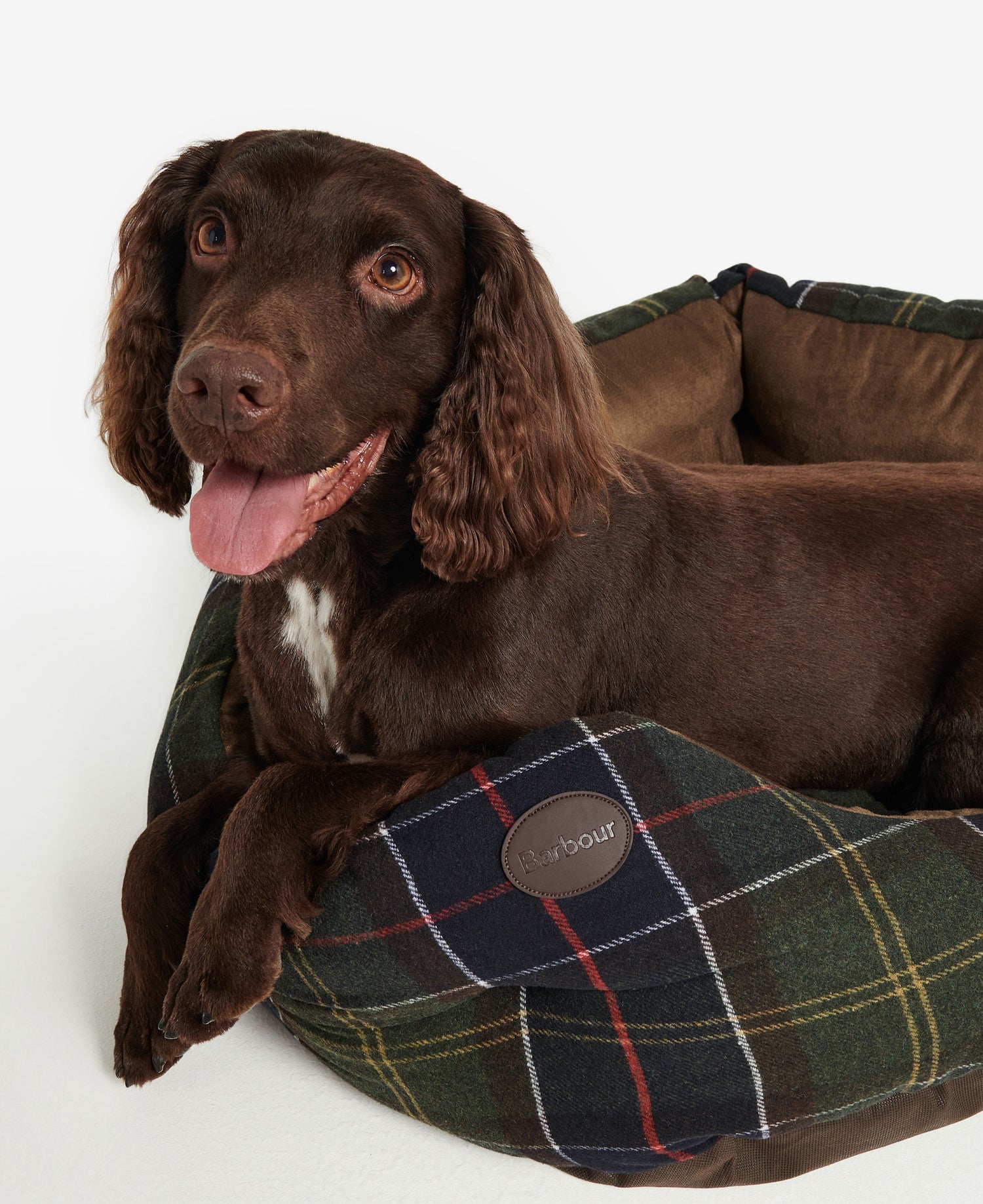 Luxury Dog Bed 30in - Classic Tartan