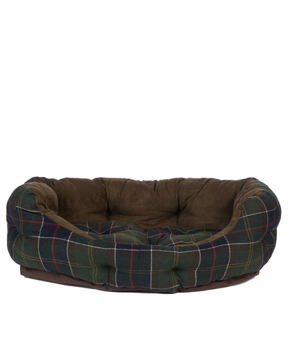 Luxury Dog Bed 35in - Classic Tartan