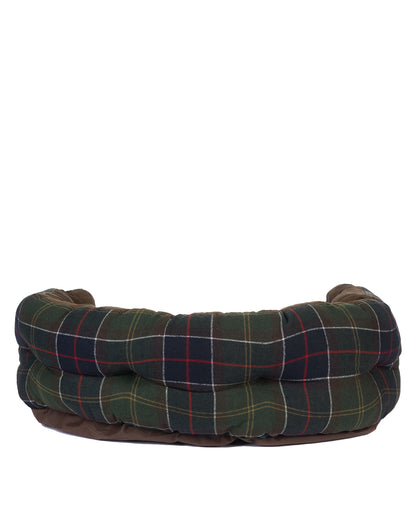 Luxury Dog Bed 35in - Classic Tartan