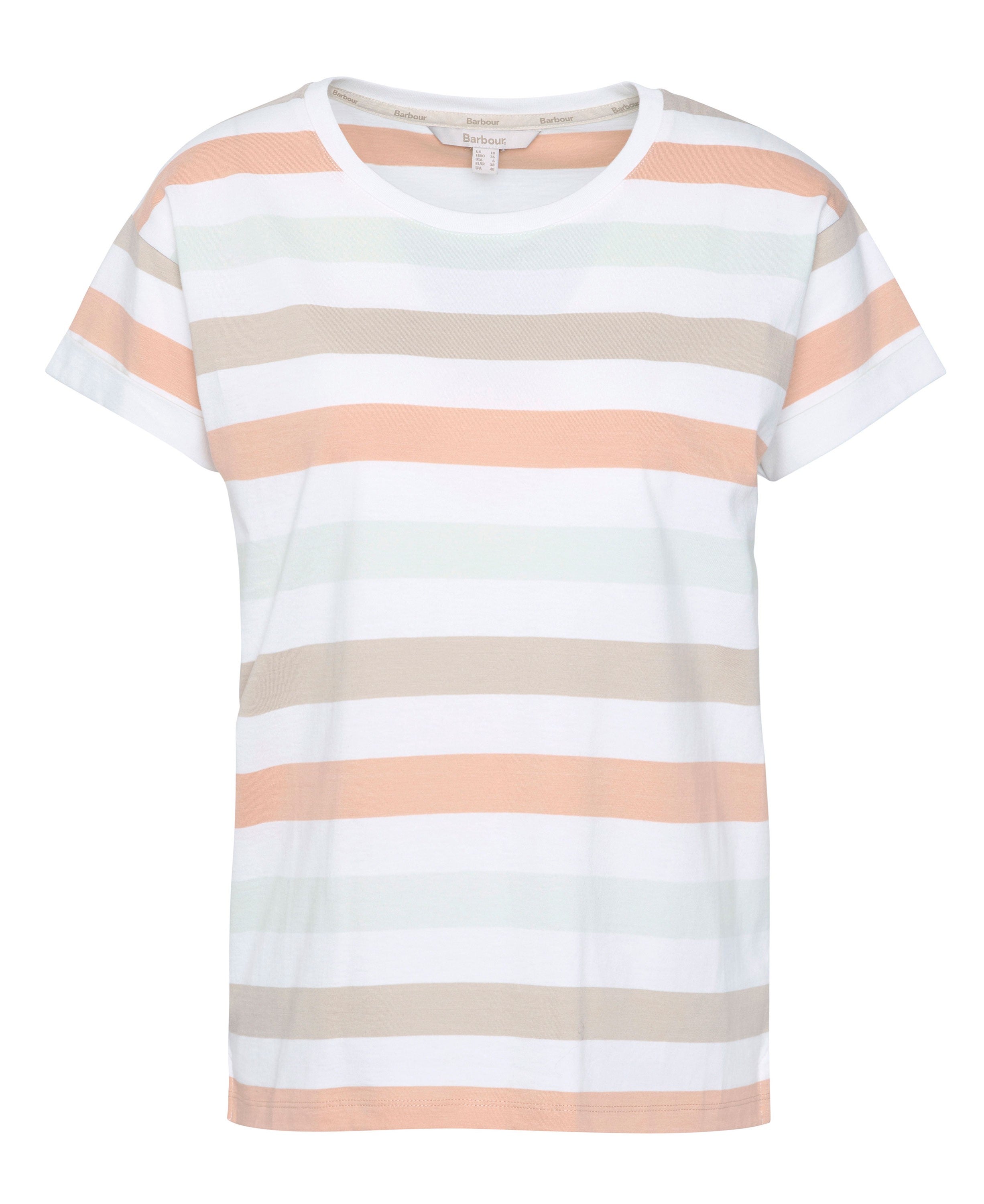 Lyndale Top - Toast Stripe