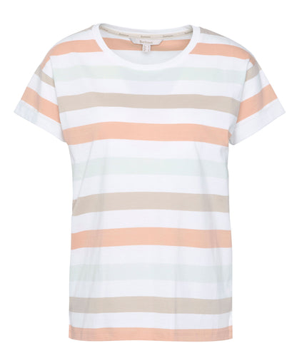 Lyndale Top - Toast Stripe