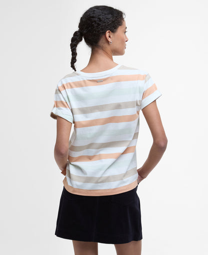 Lyndale Top - Toast Stripe