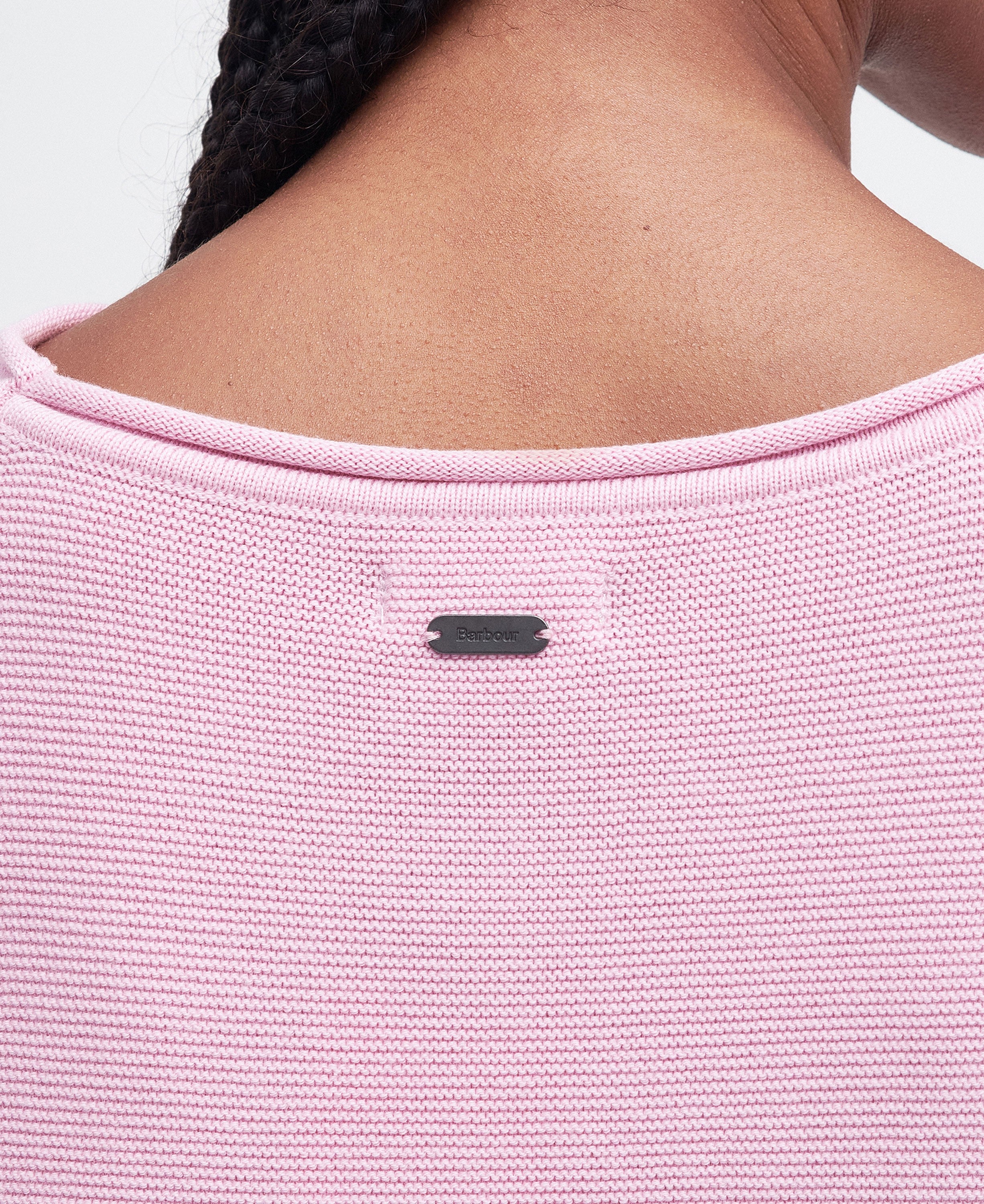 Marine Knitted Jumper - Mallow Pink