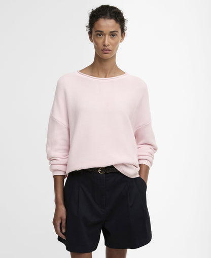 Marine Knitted Jumper - Pink