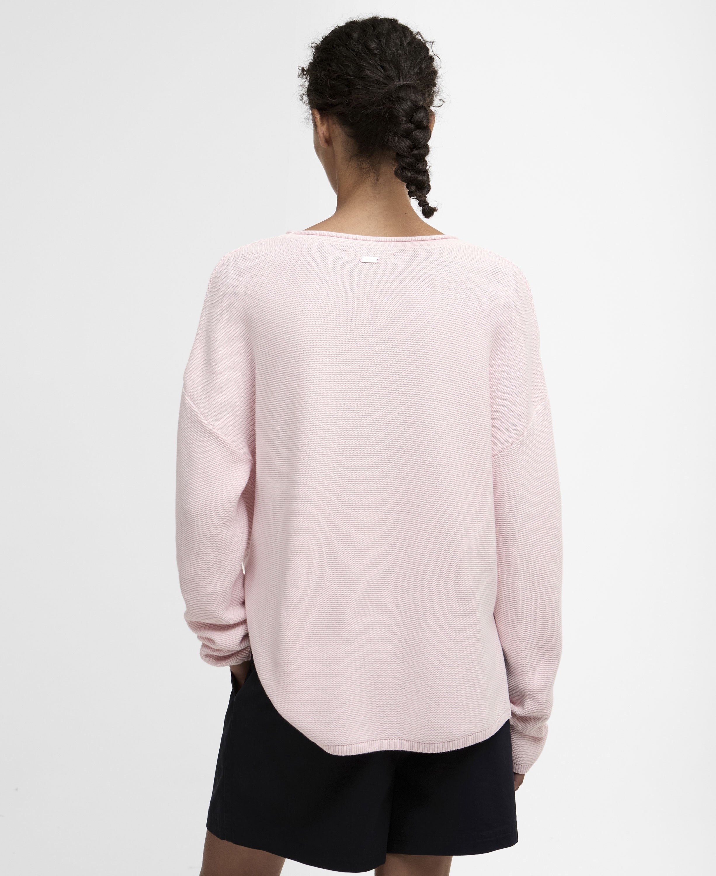 Marine Knitted Jumper - Pink