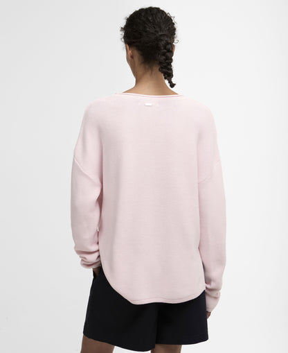 Marine Knitted Jumper - Pink