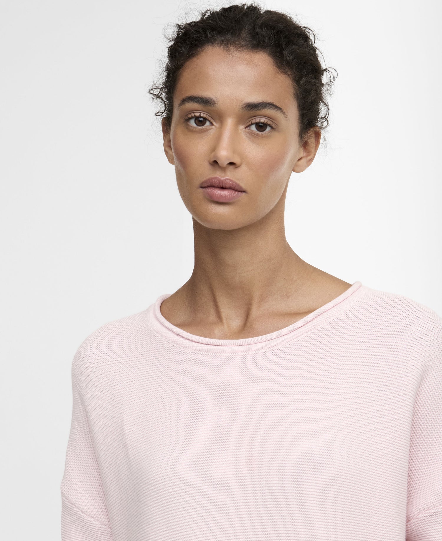 Marine Knitted Jumper - Pink