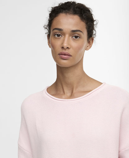Marine Knitted Jumper - Pink