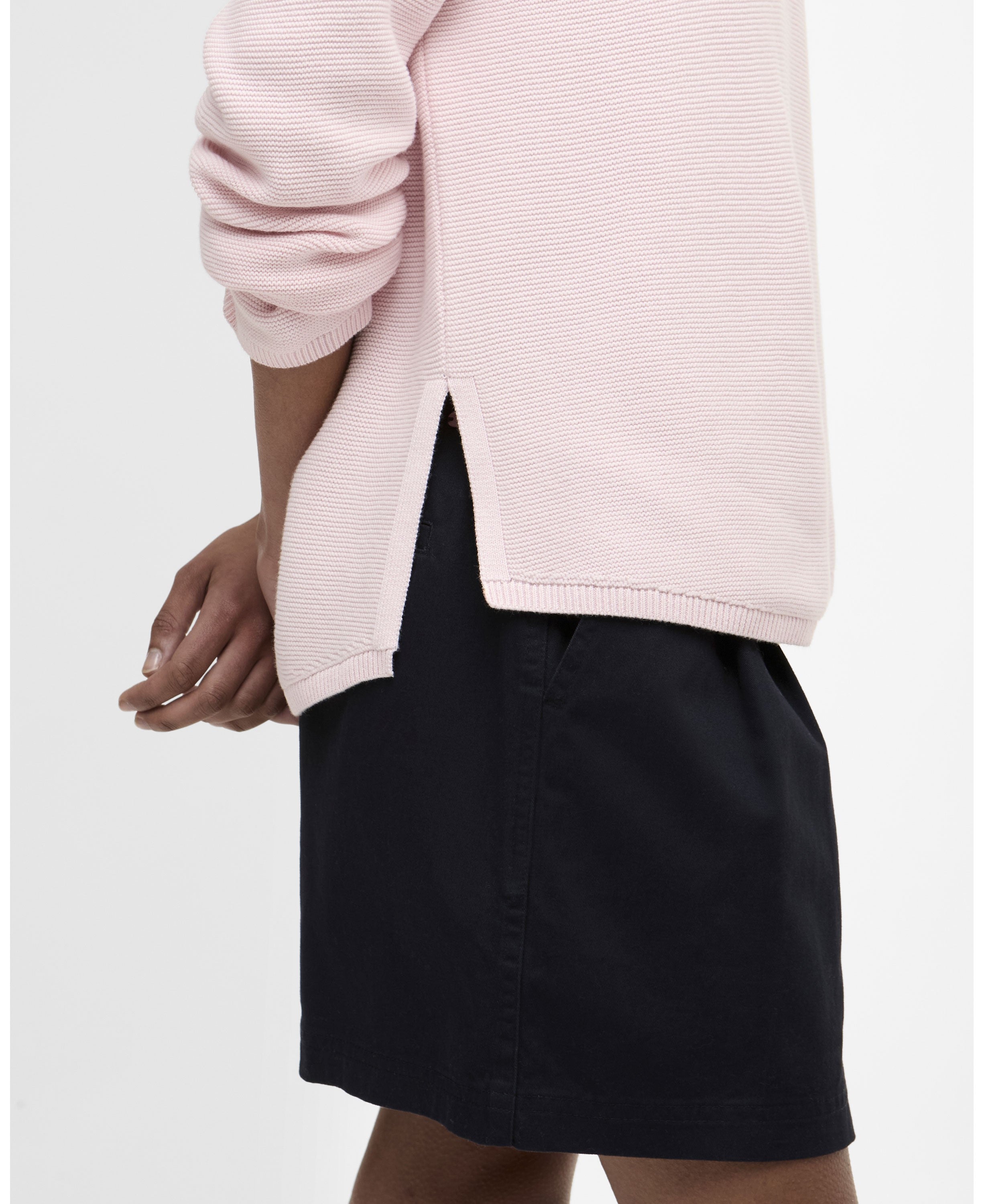 Marine Knitted Jumper - Pink