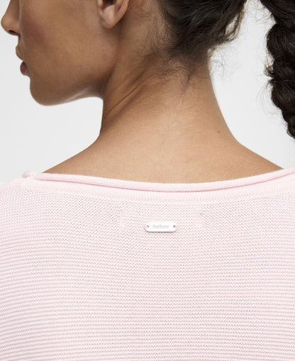 Marine Knitted Jumper - Pink