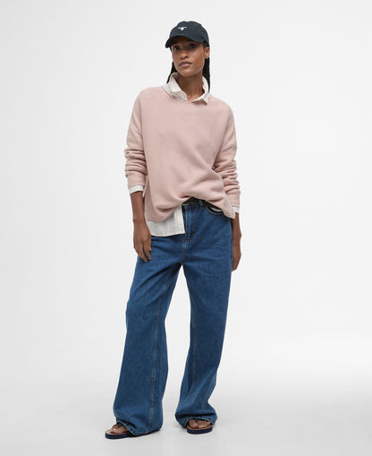 Marine Knitted Jumper - Primrose Pink