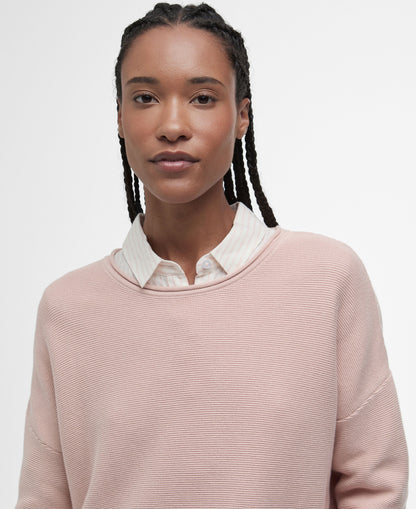 Marine Knitted Jumper - Primrose Pink