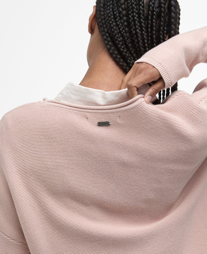 Marine Knitted Jumper - Primrose Pink