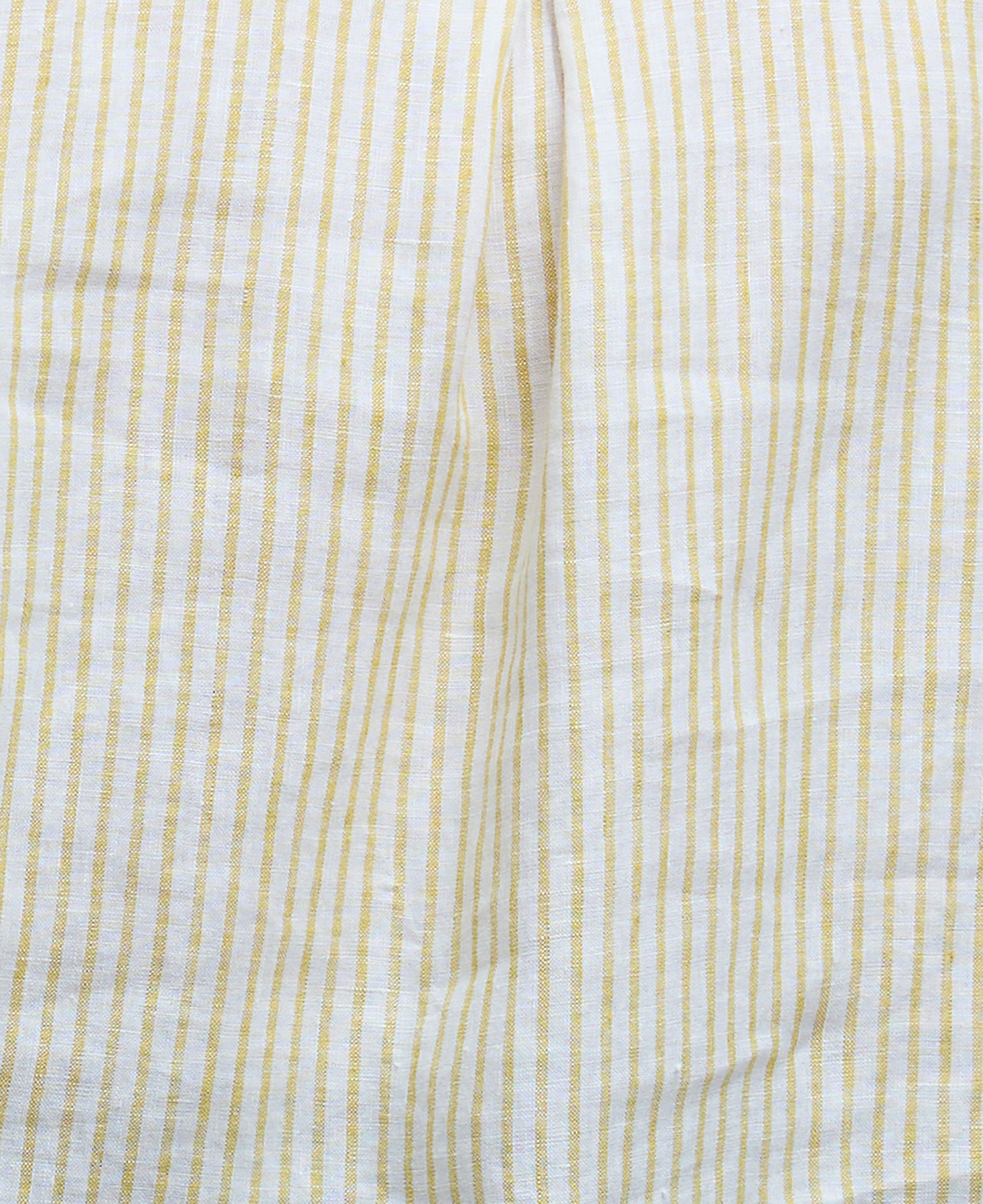 Marine Shirt - Limeade Stripe