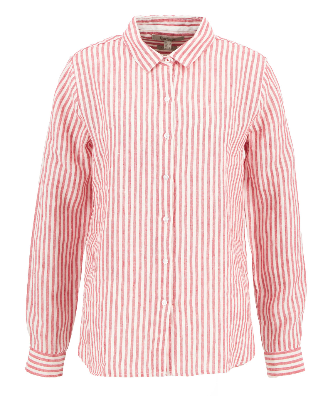 Marine Shirt - Poppy Red Stripe