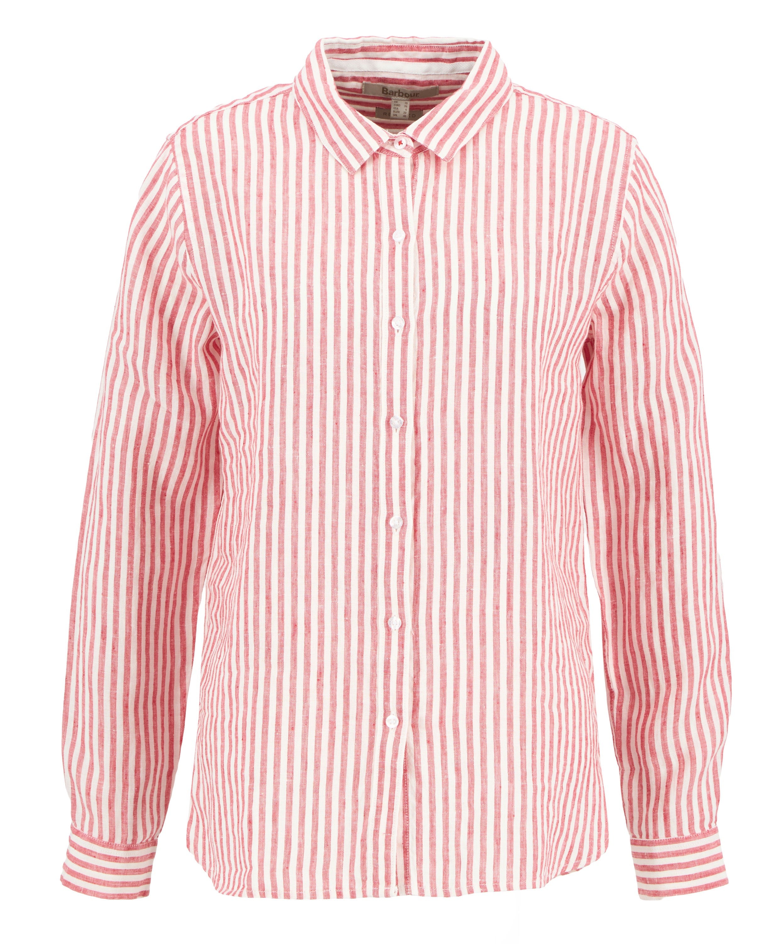 Marine Shirt - Poppy Red Stripe