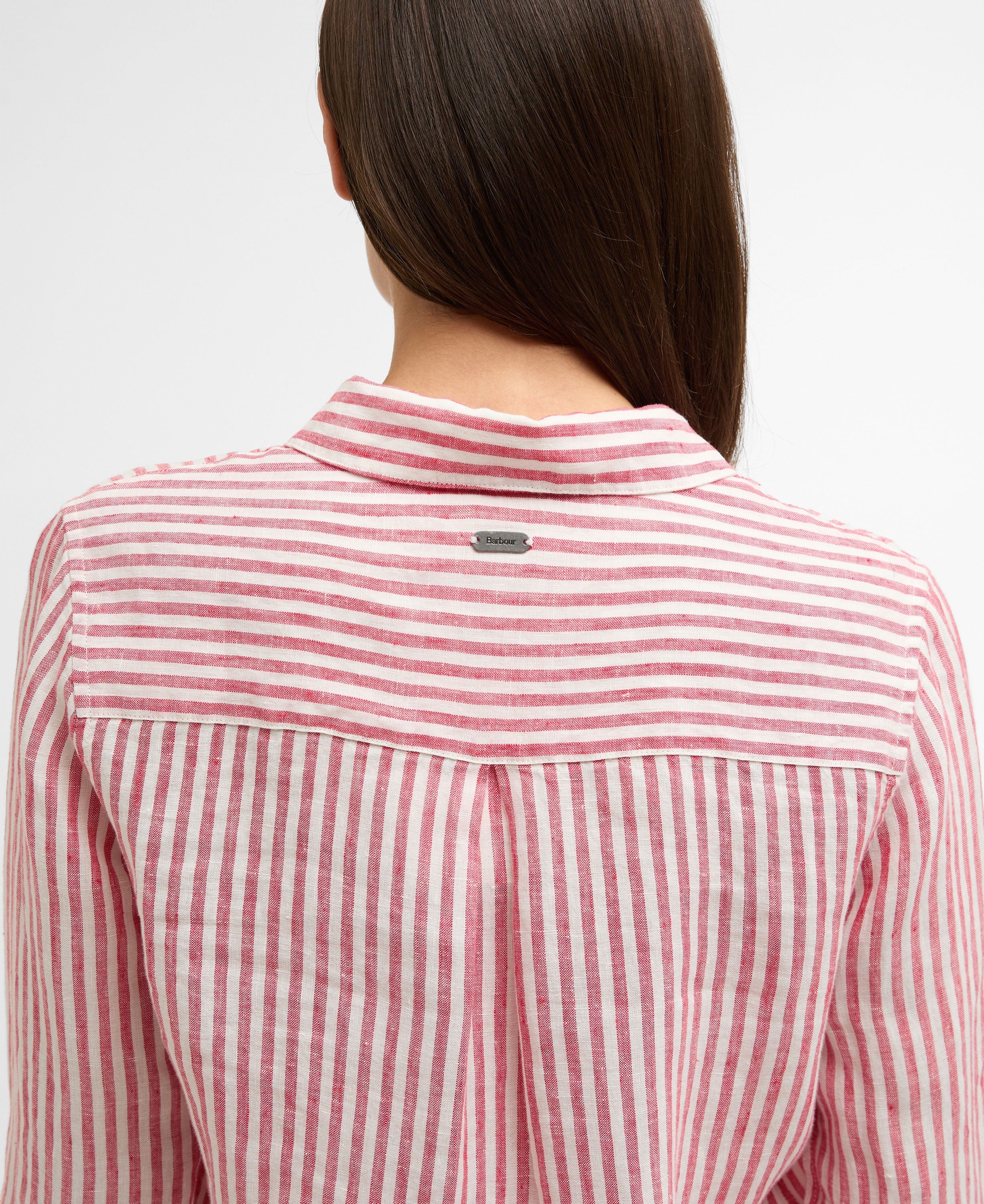 Marine Shirt - Poppy Red Stripe