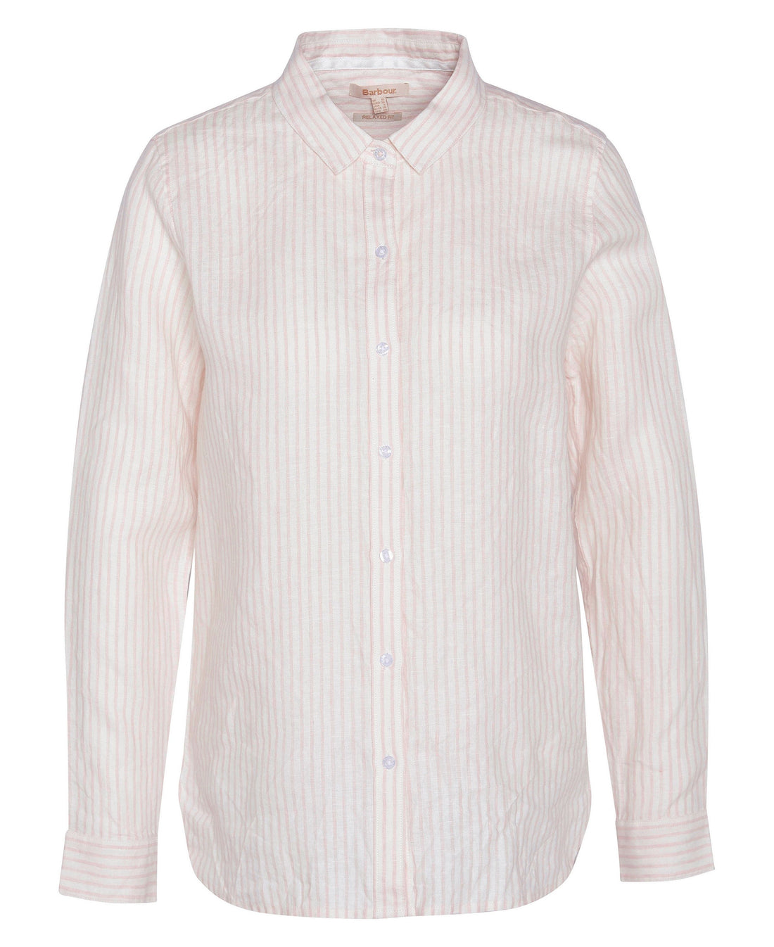 Marine Shirt - Primrose Pink Stripe