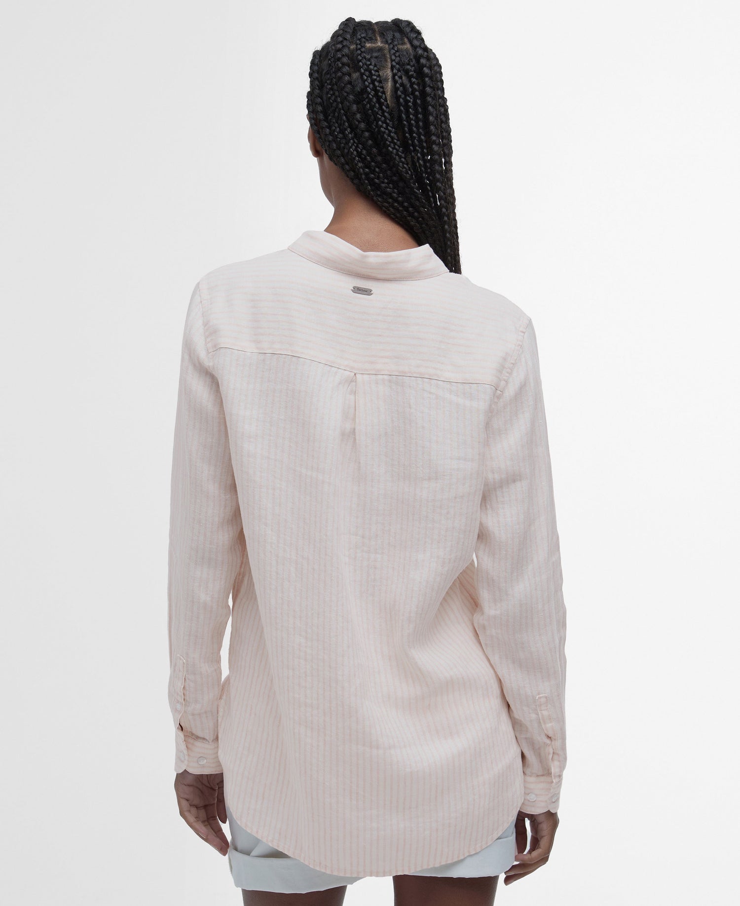 Marine Shirt - Primrose Pink Stripe