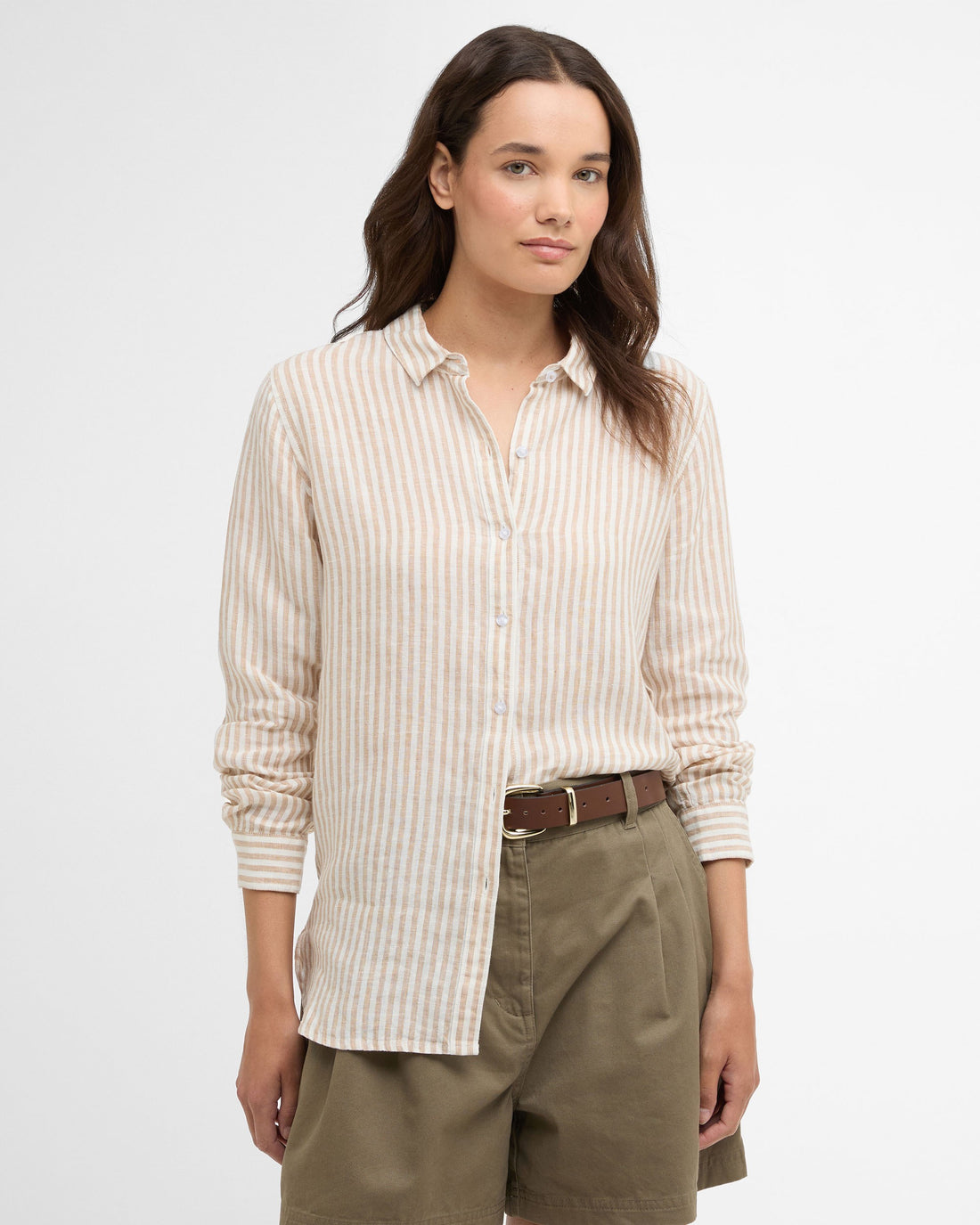 Marine Shirt - Hessian Stripe