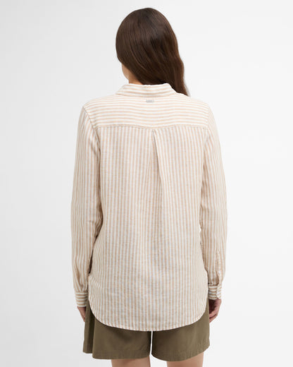 Marine Shirt - Hessian Stripe