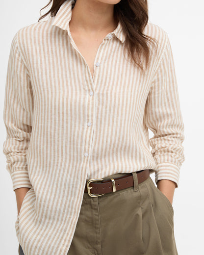 Marine Shirt - Hessian Stripe