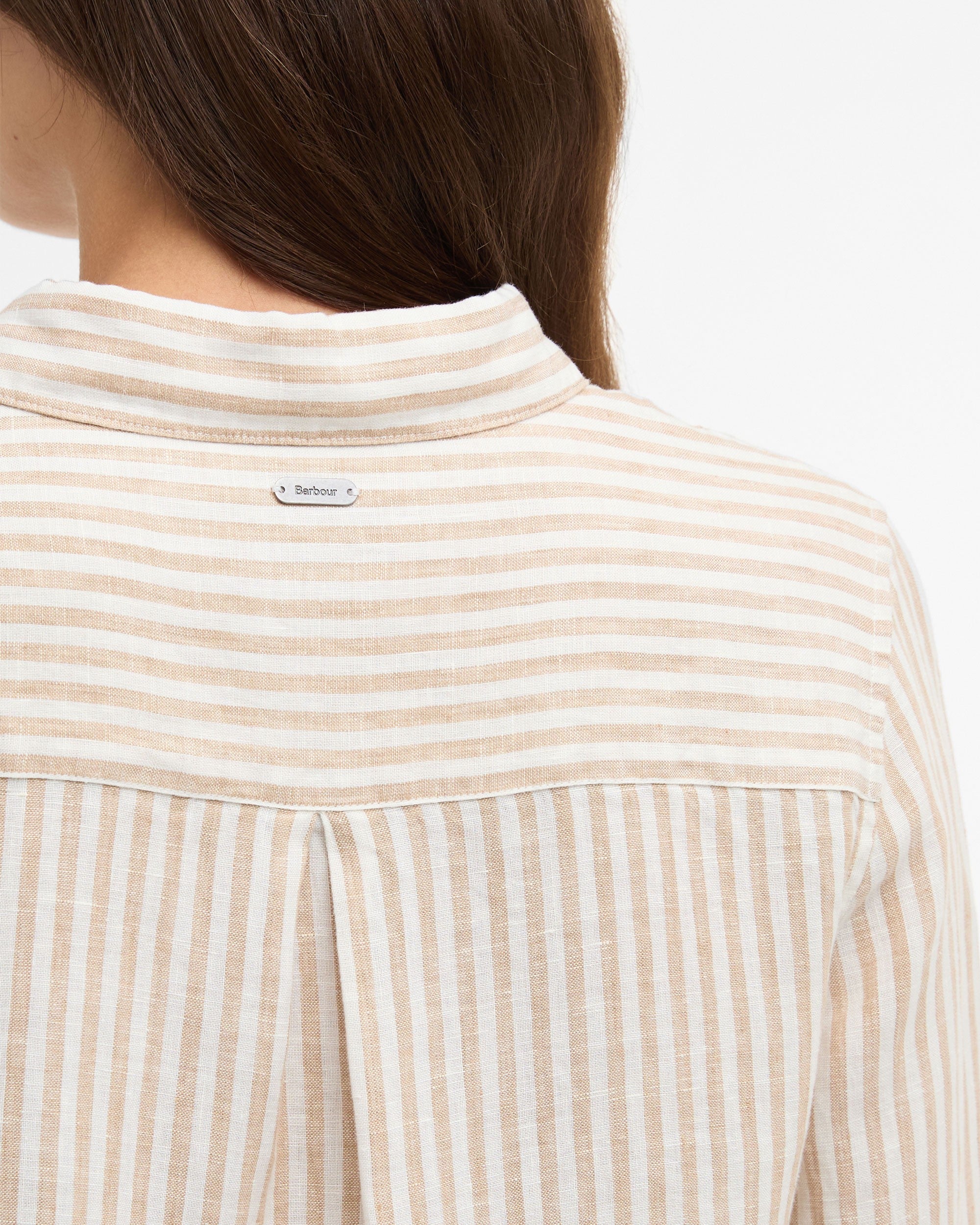 Marine Shirt - Hessian Stripe