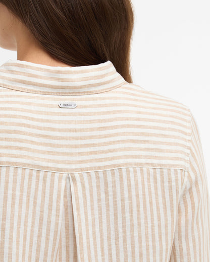 Marine Shirt - Hessian Stripe