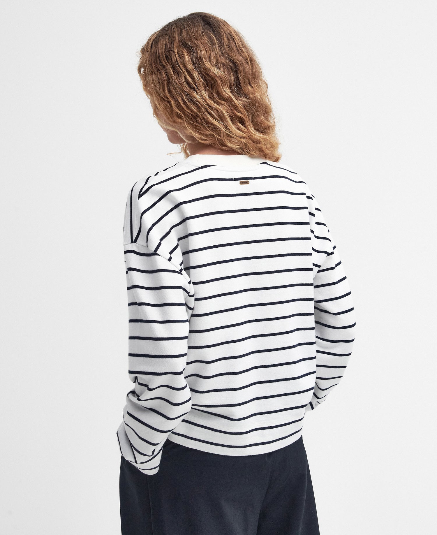 Marnie Sweatshirt - Cloud/Navy