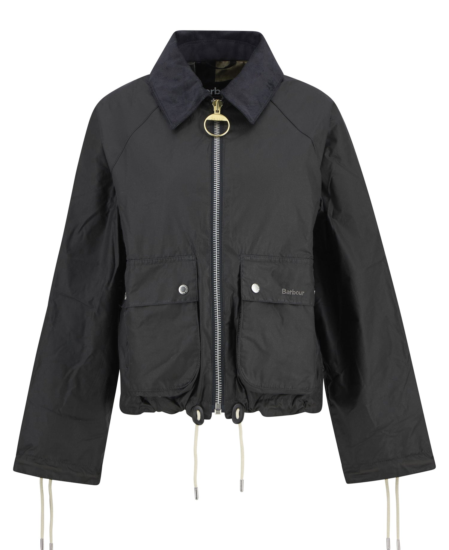 Marron Wax Jacket - Grey/Dress