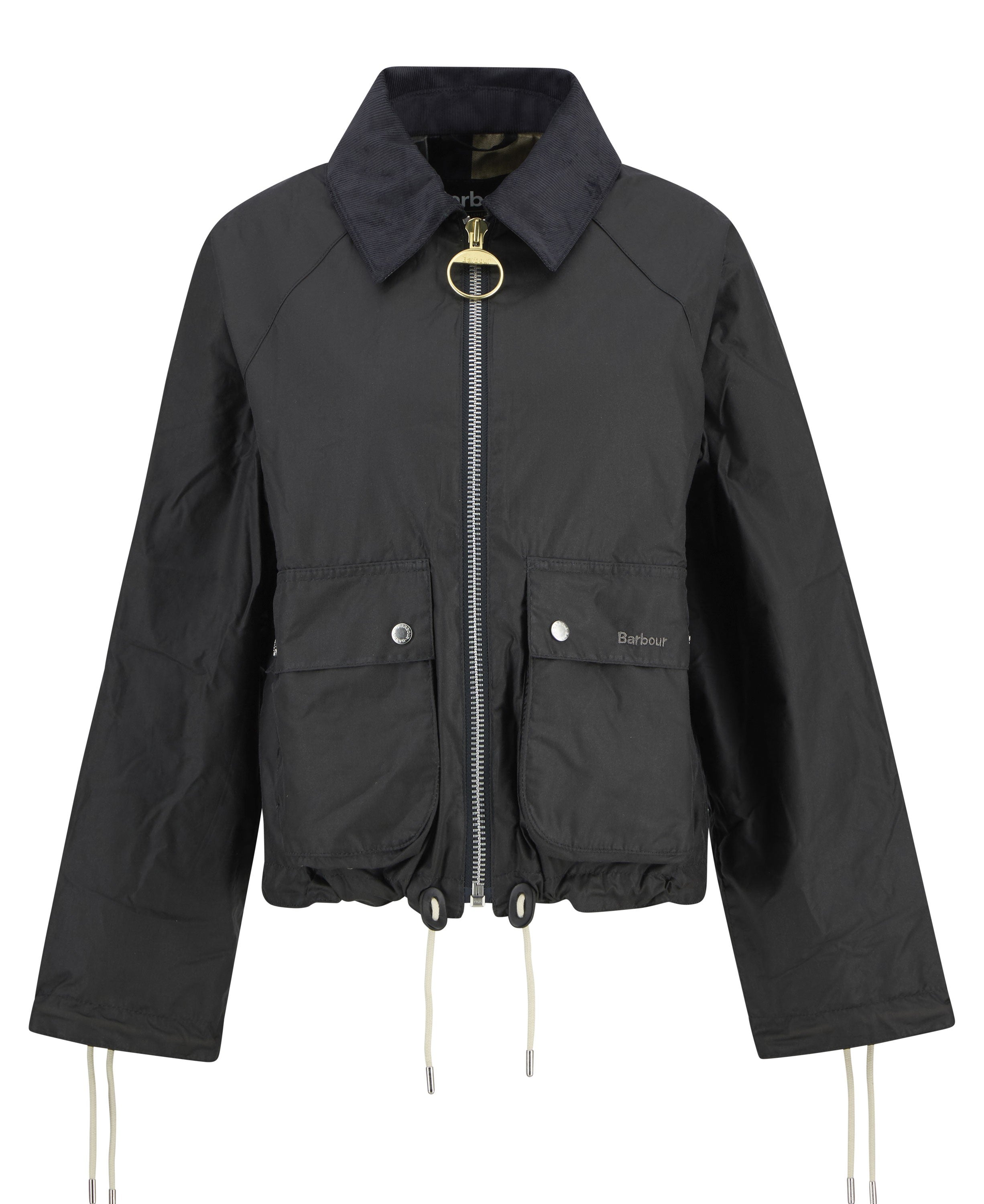 Marron Wax Jacket - Grey/Dress