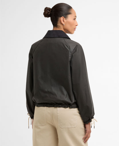 Marron Wax Jacket - Grey/Dress