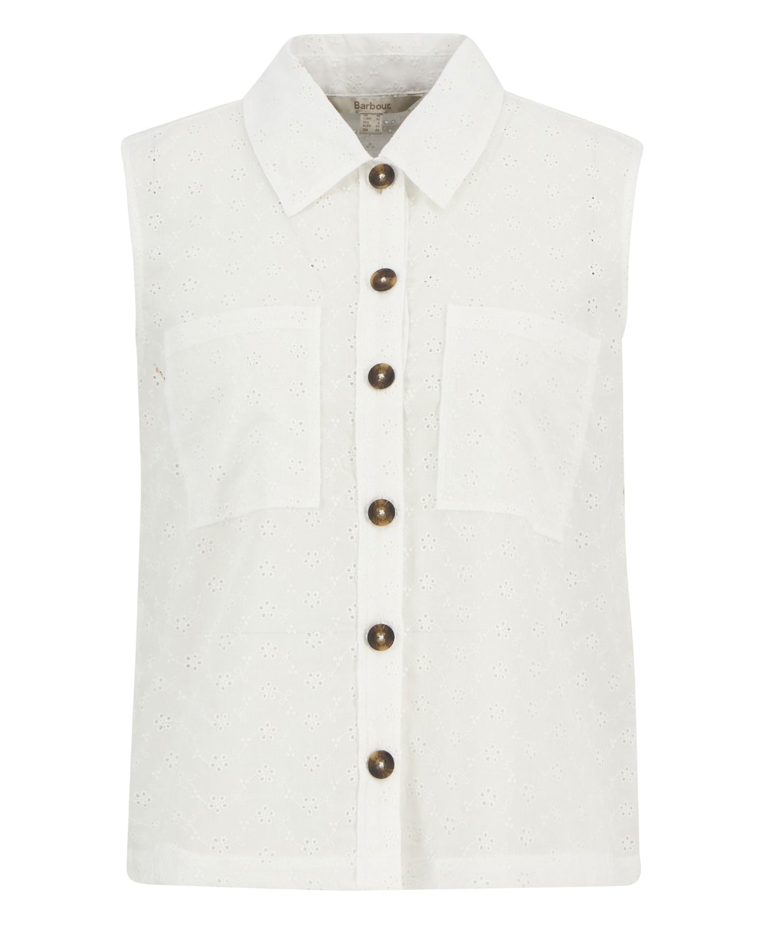 Melody Shirt - White