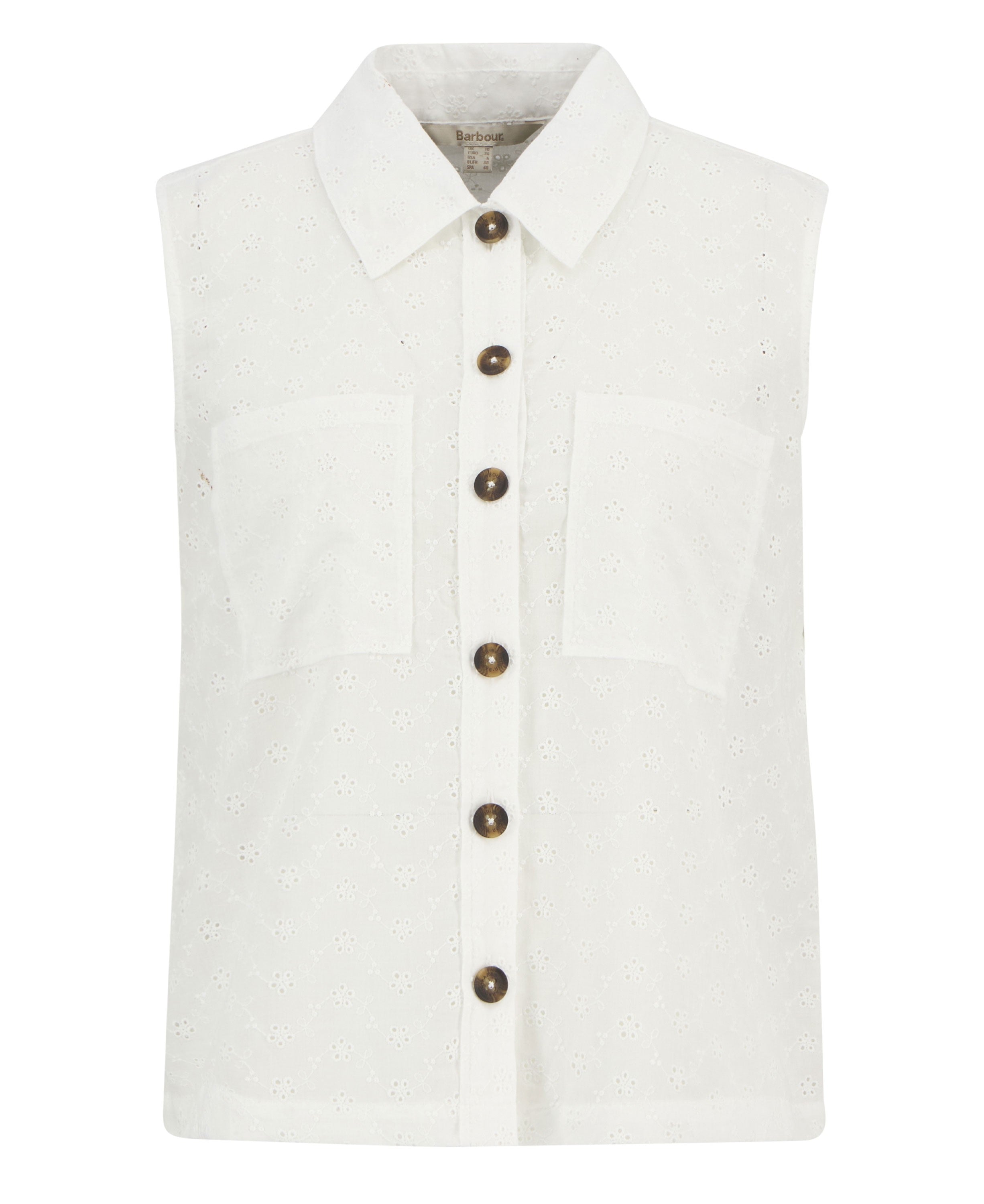 Melody Shirt - White