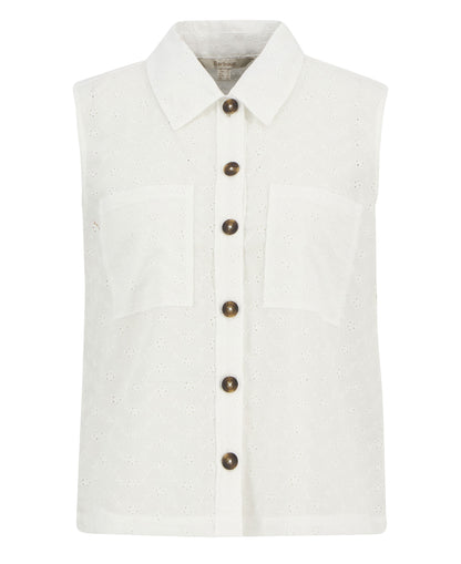 Melody Shirt - White