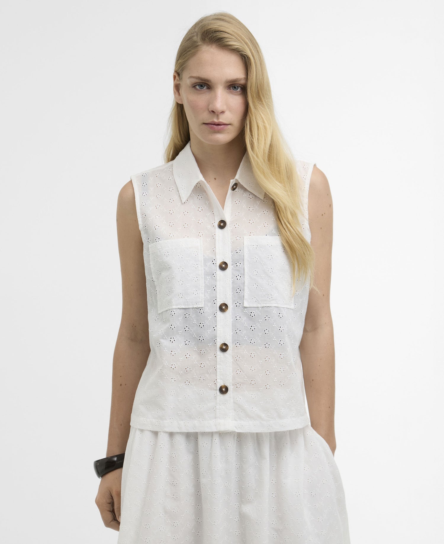 Melody Shirt - White