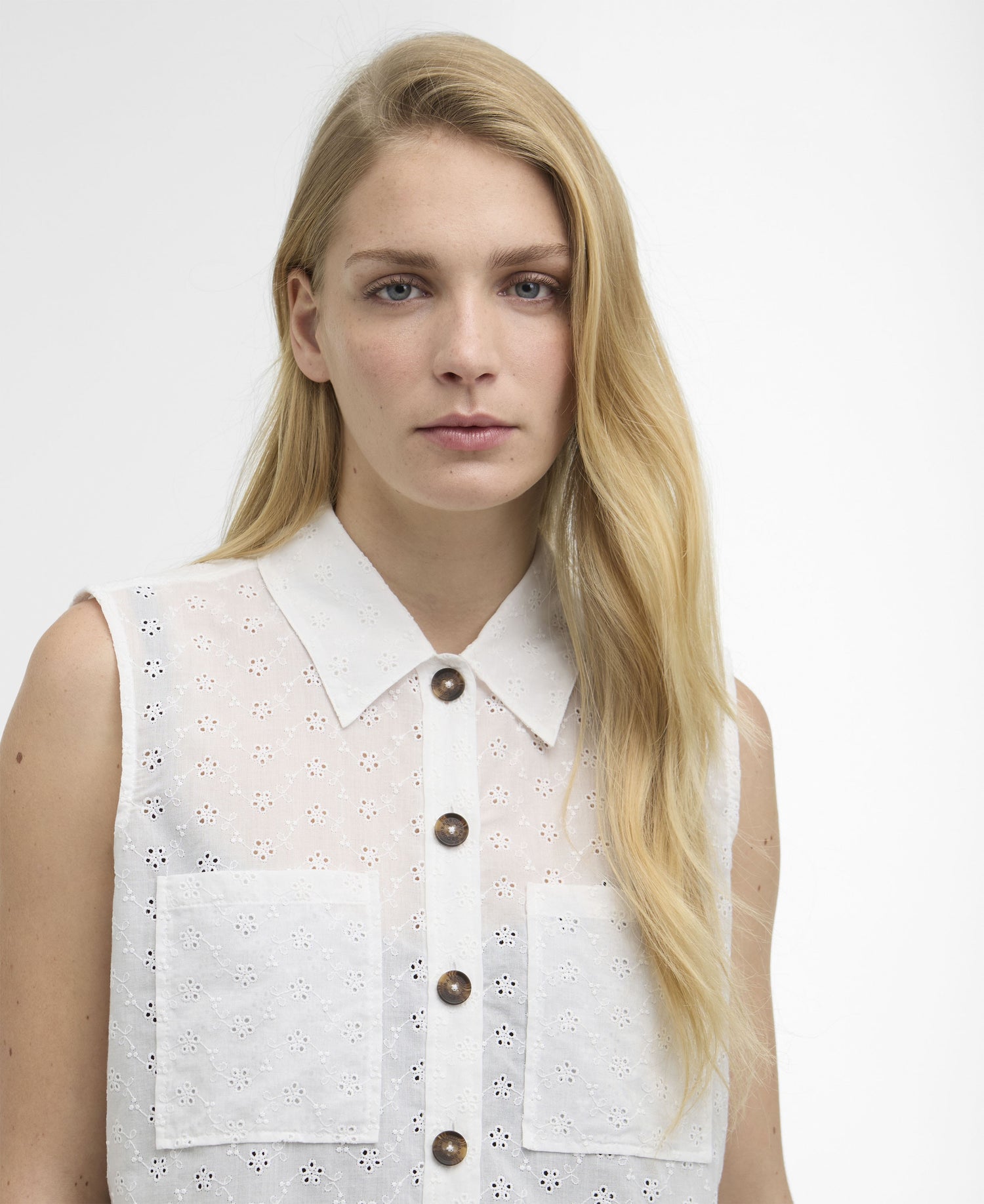 Melody Shirt - White