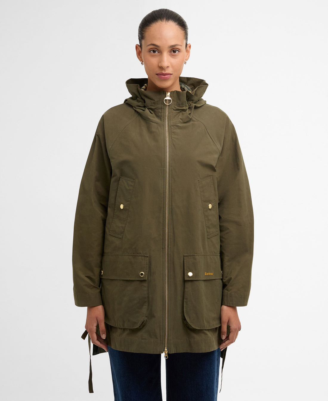 Middlemarch Showerproof Jacket - Ivy Green/Ancient