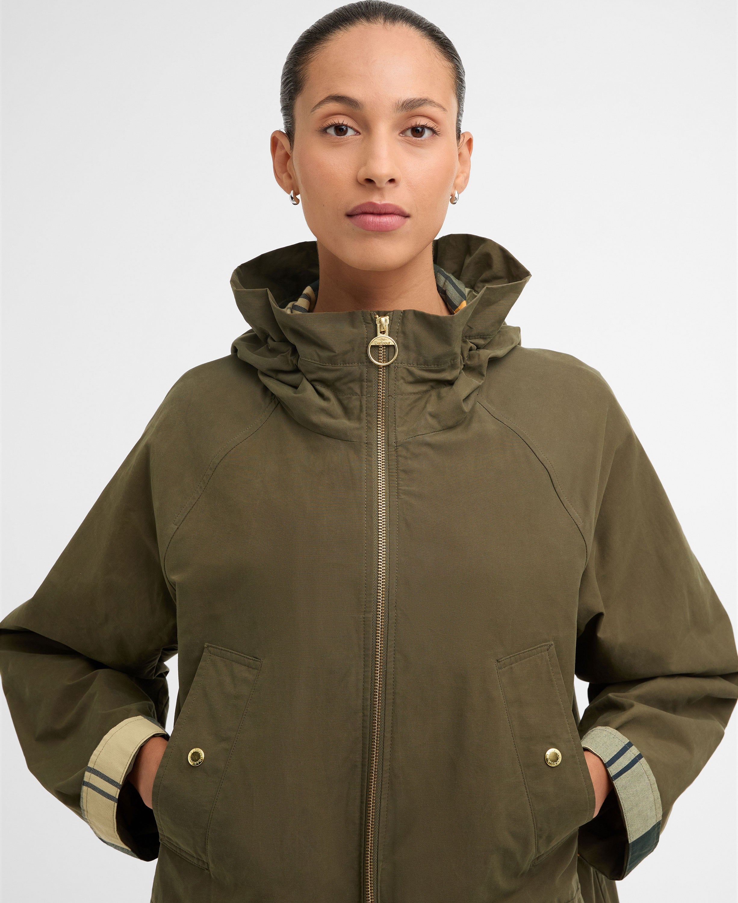 Middlemarch Showerproof Jacket - Ivy Green/Ancient