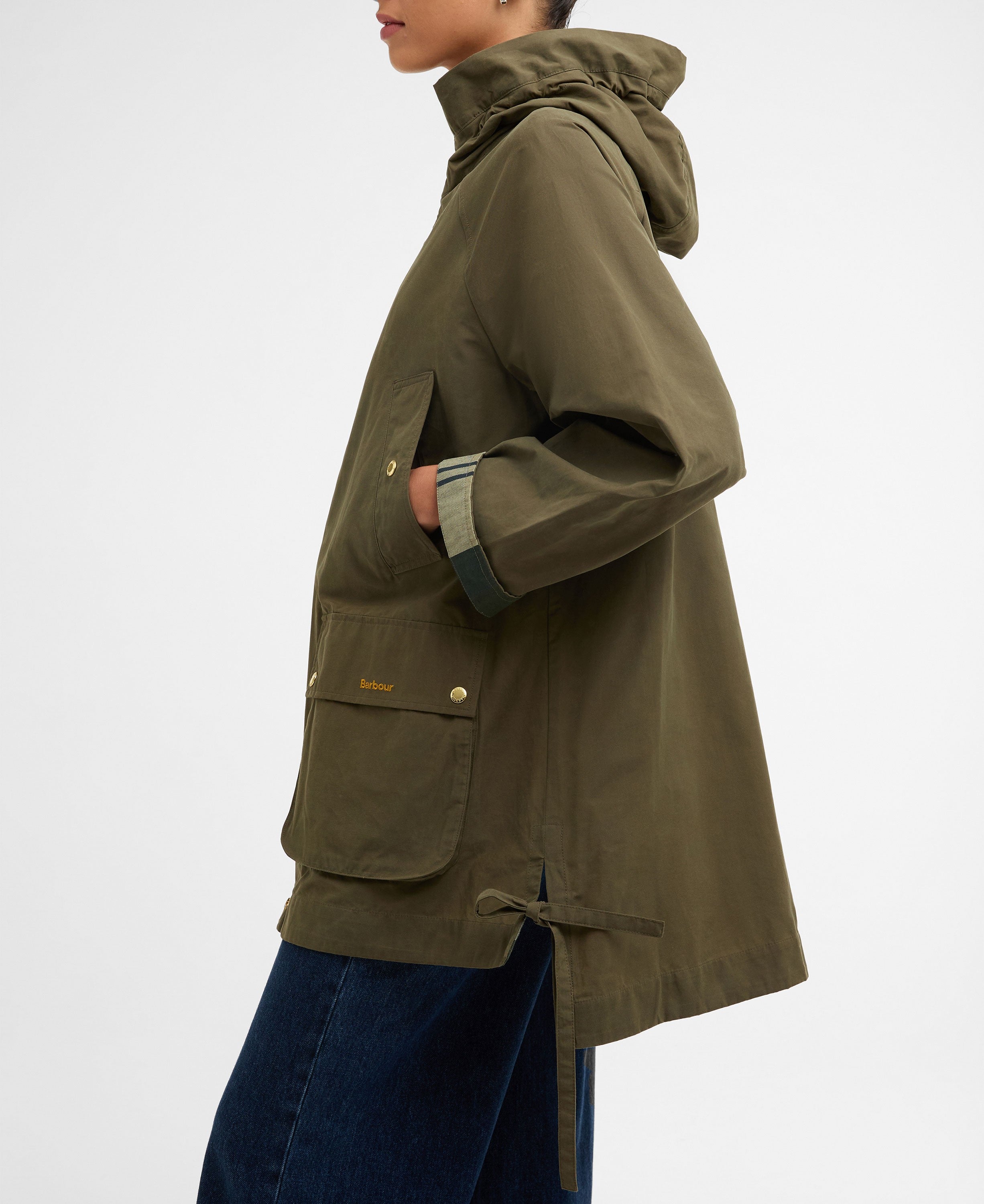 Middlemarch Showerproof Jacket - Ivy Green/Ancient