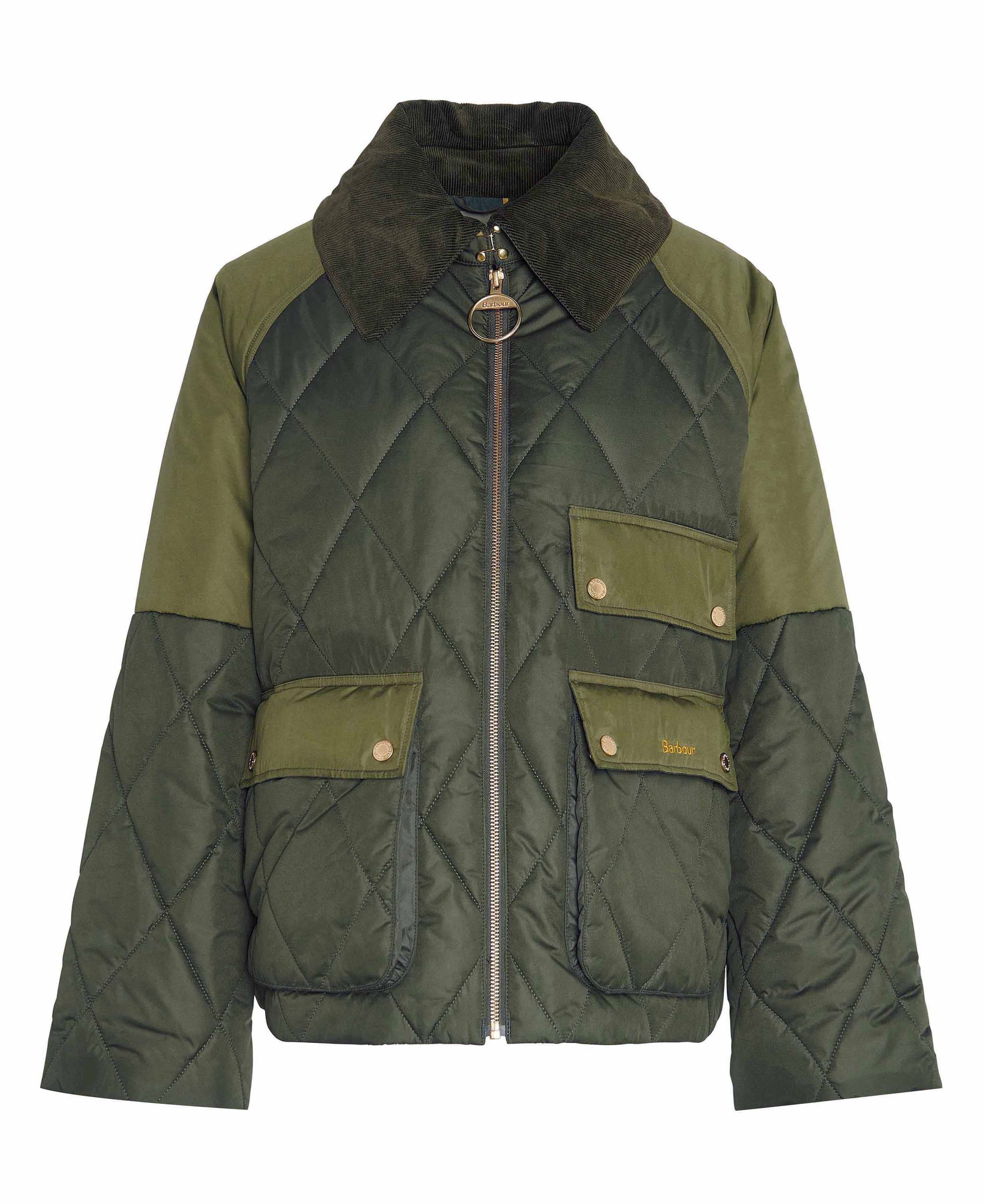 Milby Quilted Jacket - Olive/Ancient