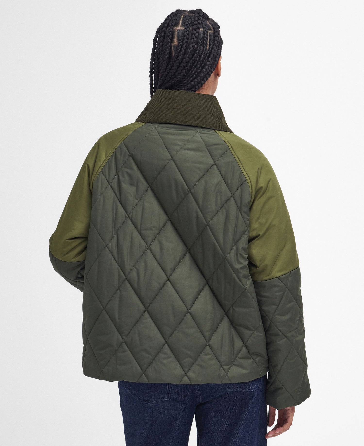 Milby Quilted Jacket - Olive/Ancient