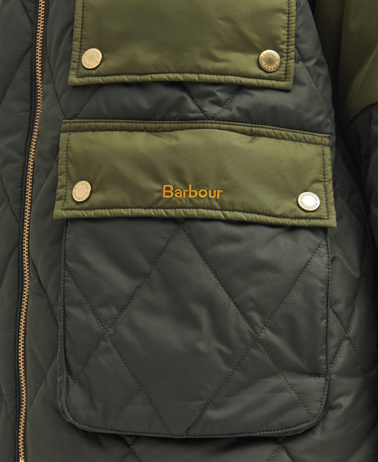 Milby Quilted Jacket - Olive/Ancient