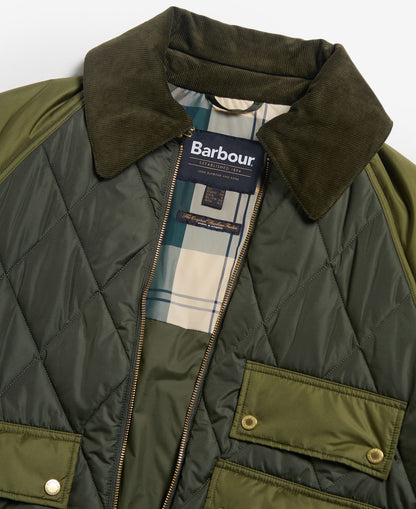 Milby Quilted Jacket - Olive/Ancient