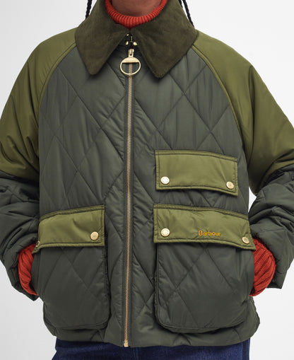 Milby Quilted Jacket - Olive/Ancient