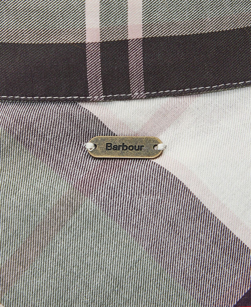 Moorland Shirt - Olive/Black Cherry