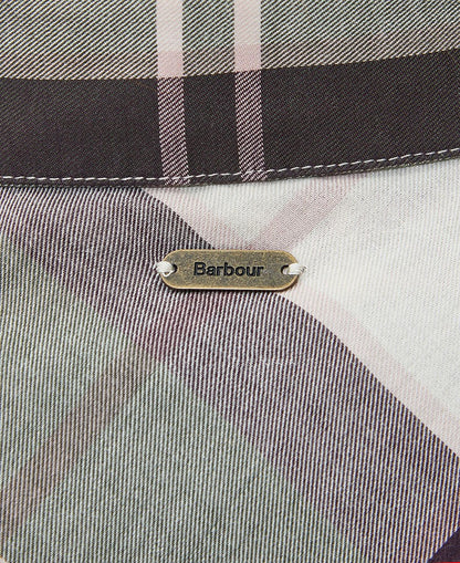 Moorland Shirt - Olive/Black Cherry