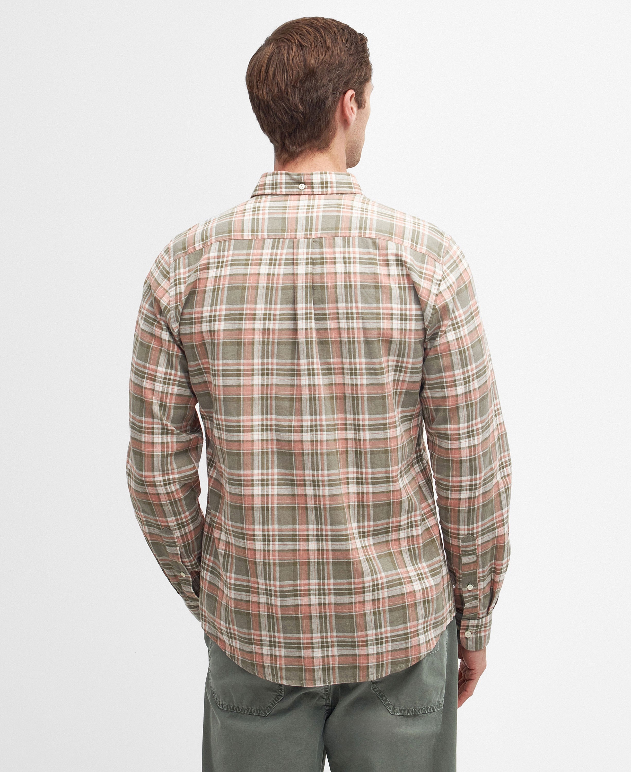 Mowbray Tailored Shirt - Olive
