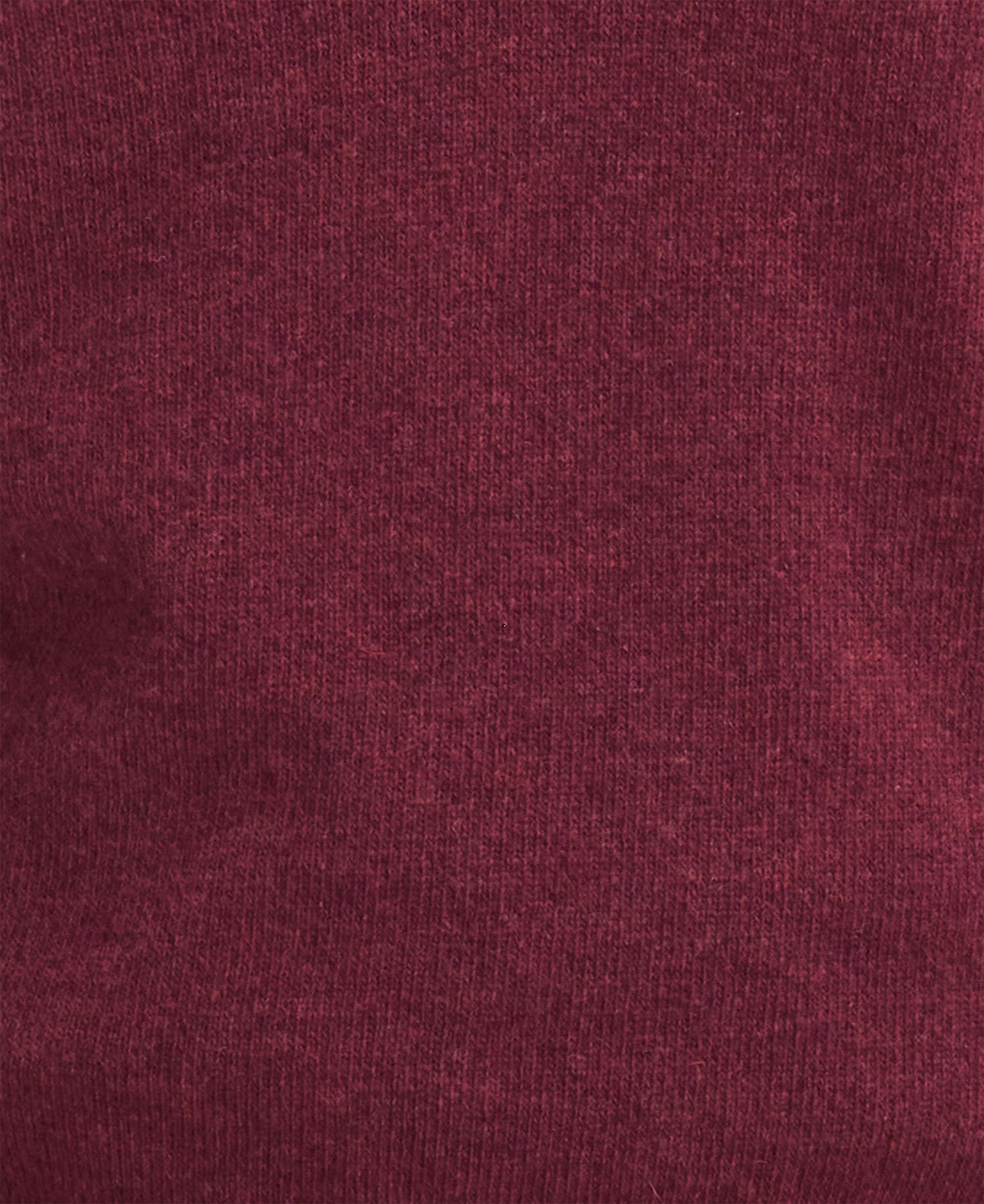 Nelson Essential Half Zip Knitted Jumper - Port