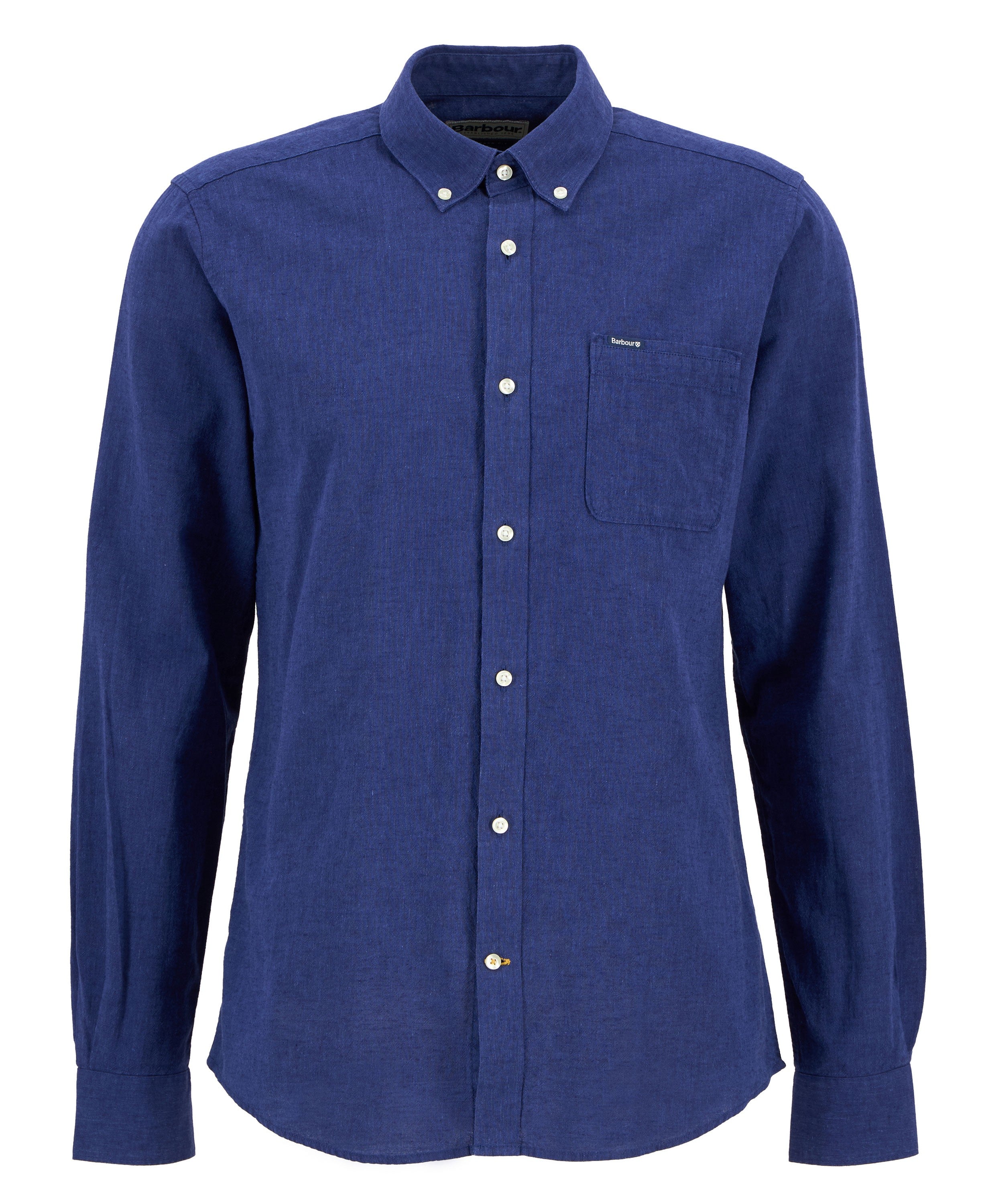 Nelson Tailored Shirt - Indigo